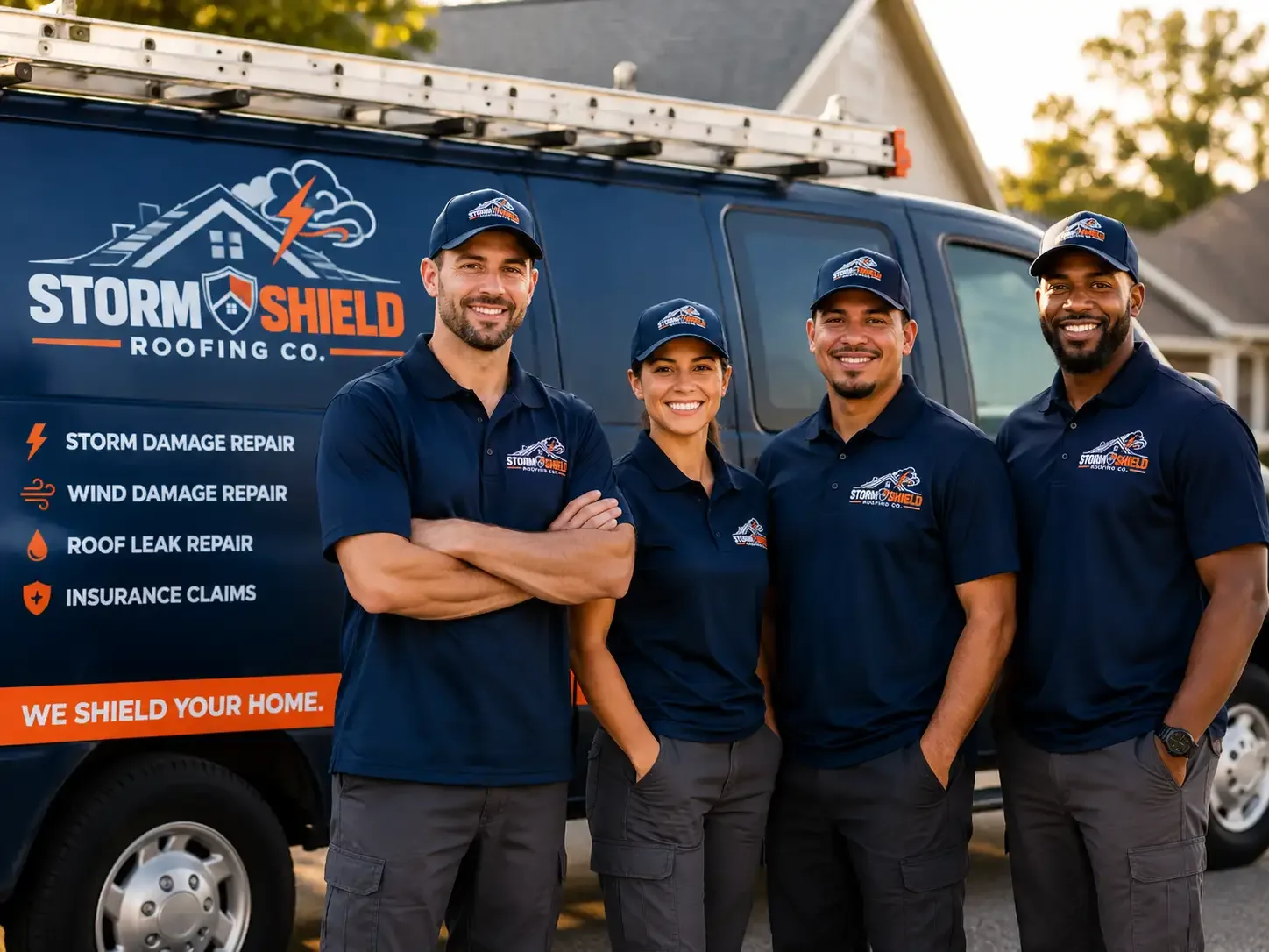 Storm Damage Roof Repair company in West Concord, MN