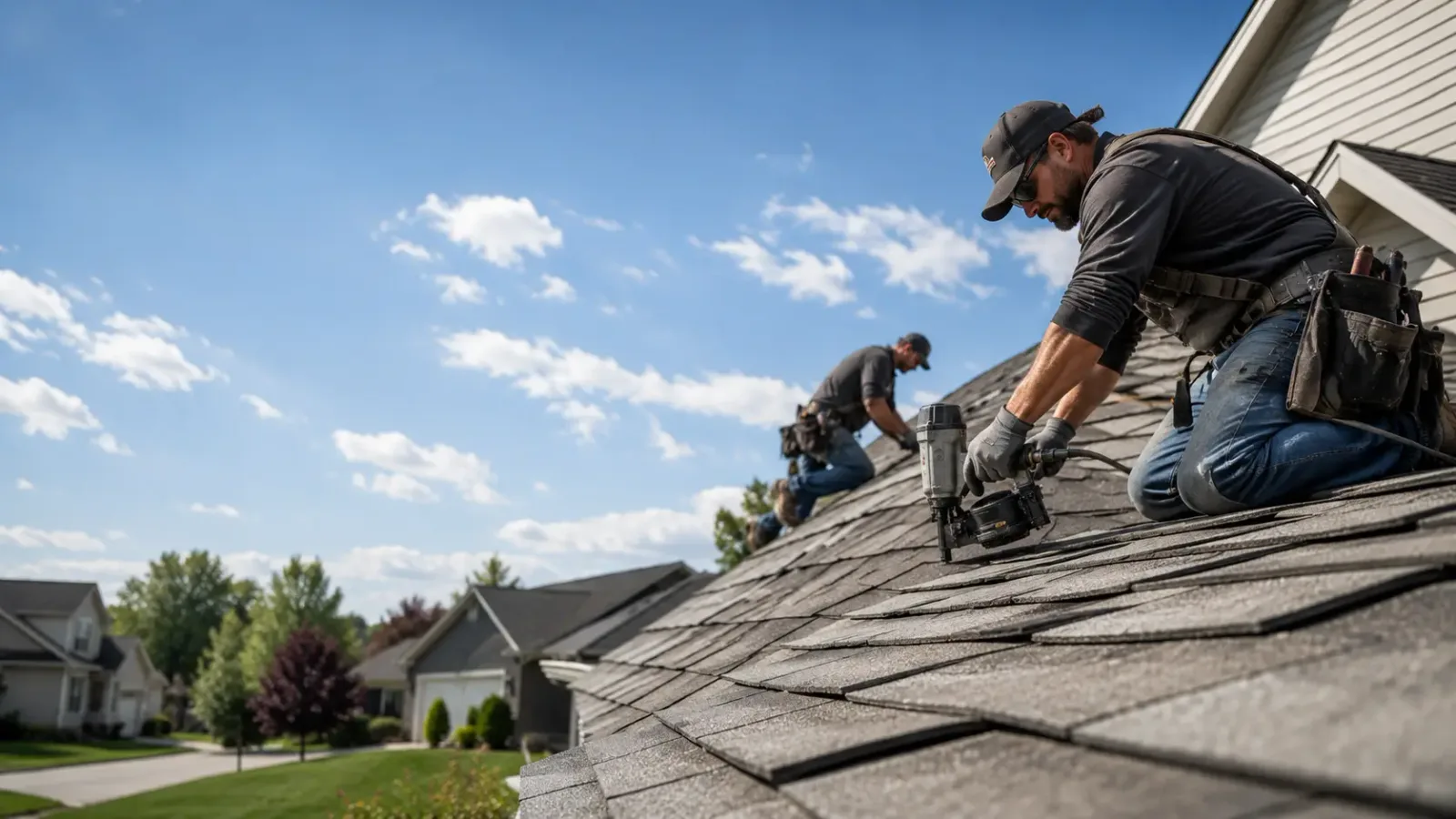 Storm Damage Roof Repair in West Concord, MN near me